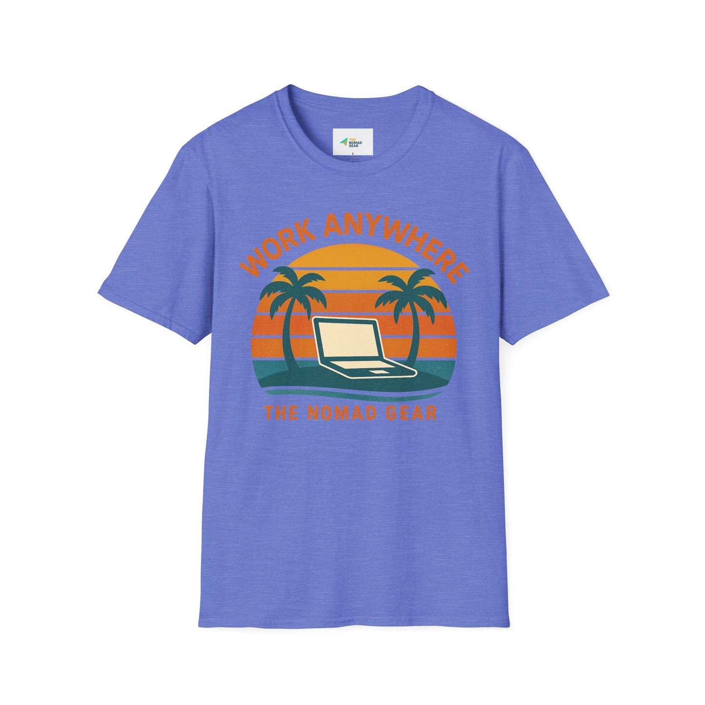 Nomad T-Shirt - Great Quality Anywhere Work Digital Remote Nomad Gear