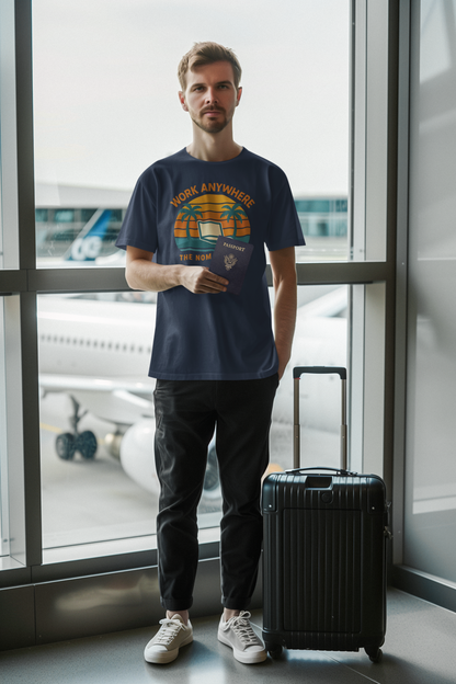 Nomad T-Shirt - Great Quality Anywhere Work Digital Remote Nomad Gear