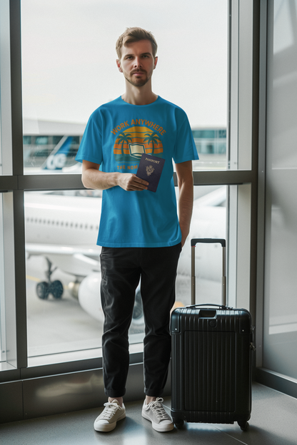 Nomad T-Shirt - Great Quality Anywhere Work Digital Remote Nomad Gear