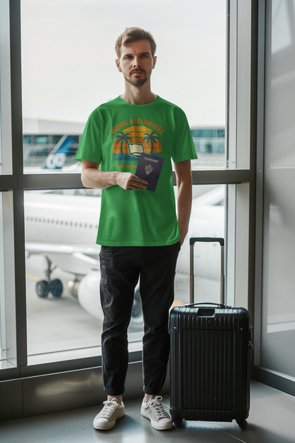 Nomad T-Shirt - Great Quality Anywhere Work Digital Remote Nomad Gear